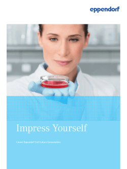 Brochure - Eppendorf