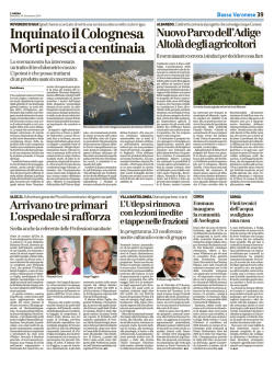 articolo - Azienda ULSS 21