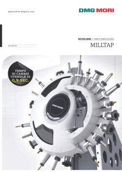 MILLTAP - DMG MORI