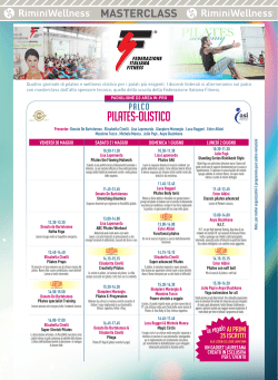 pilates-olistico - Rimini Wellness
