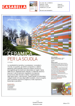 Casabella - Ceramica Vogue