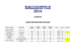 scarica la classifica 2014