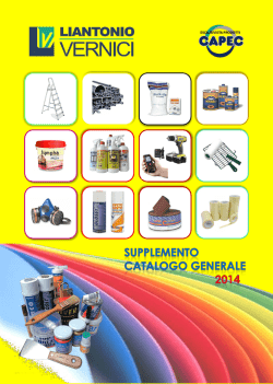 Clicca qui per consultare il supplemento online