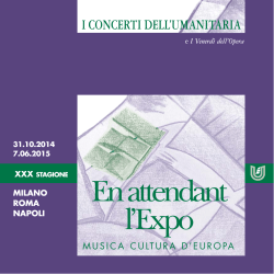 libretto XXX stagione