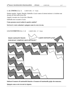 Finale 12&deg; web - Rally Matematico Transalpino