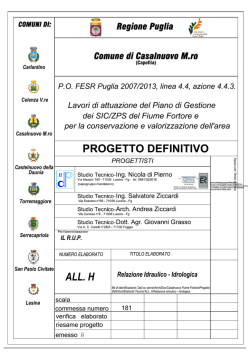 ALL.H - Comune di Casalnuovo Monterotaro