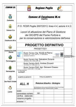 ALL.H - Comune di Casalnuovo Monterotaro