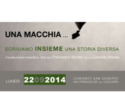 Importanza del flusso formativo nel dipartimento