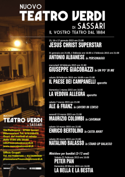 Nuovo Teatro Verdi