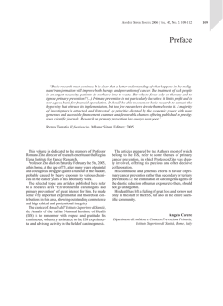 STAMPA ANN_06_01 Pref. SEZ. I - Istituto Superiore di Sanit&agrave;