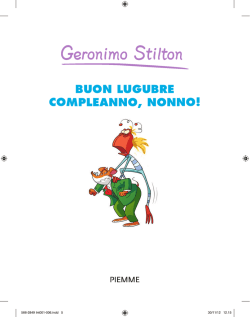 BUON LUGUBRE COMPLEANNO, NONNO!
