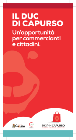 IL DUC DI CAPURSQ - Shop in Capurso