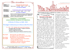 2 novembre 2014 - Basilica Santa Cristina