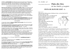 Plata dla C&ouml;ra - ValBadiaOnLine