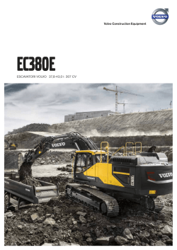 EC380E - Volvo Construction Equipment