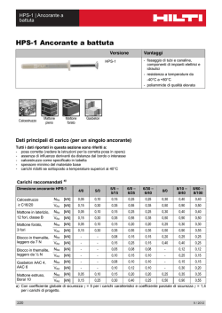 HPS-1 Ancorante a battuta
