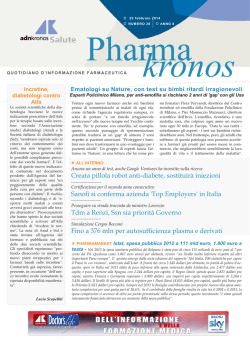 Incretine, Diabetologi Contro Aifa