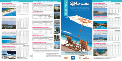 Mare Italia - Le Marmotte
