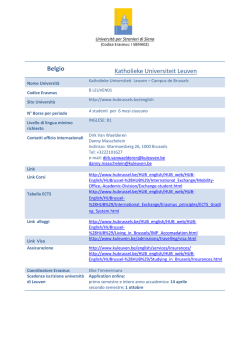 Katholieke Universiteit Leuven – Campus de Brussels