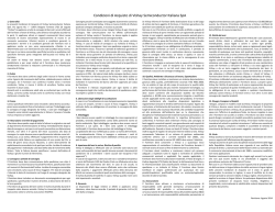 Condizioni di Acquisto di Vishay Semiconductor Italiana SpA