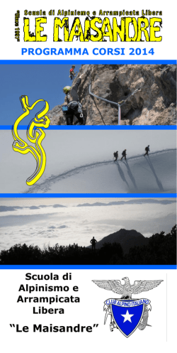 scaricare il volantino