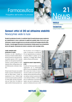 Industry Newsletter Pharmaceutical 21