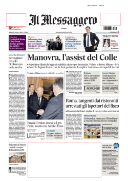 18 Ottobre 2014 - Movimento 5 Stelle Fano