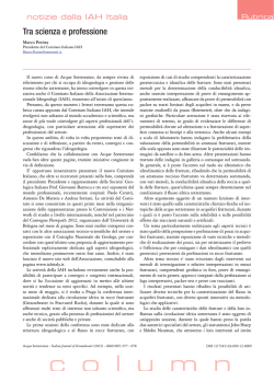 c o l u m n - Acque Sotterranee Online