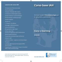 Corso base IAH