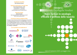 programma completo - Azienda USL 12 Versilia