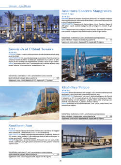 Anantara Eastern Mangroves Jumeirah at Ethiad