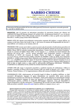 incarico avvocato E. Folli El Sayed Bertazzoni P. precetto det. n. 130