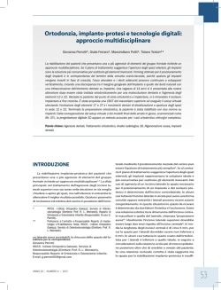 approccio multidisciplinare