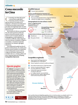 Cosa succede in Cina