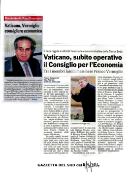 Articolo - Consorzio per le Autostrade Siciliane