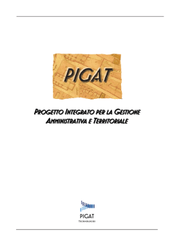 Brochure PIGAT - PIGAT Technologies