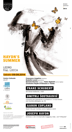 manifesto concerto 9 Agosto