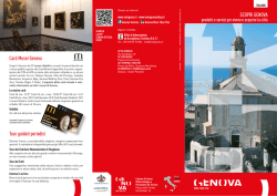 Prodotti e servizi per vivere e scoprire la citt&agrave;