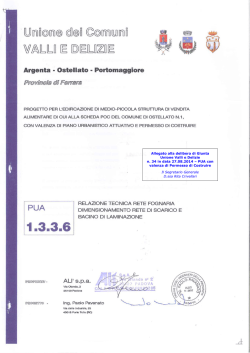 PUA 1.3.3.6 - Unione delle Valli e Delizie