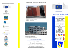 Brochure Edizione 2014