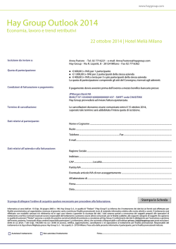 Hay Group Outlook 2014