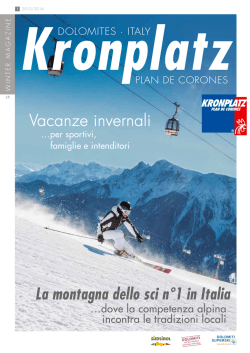 Kronplatz - Courtesy page (default www.30265.web.zcom.it)