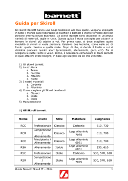 Guida per Skiroll