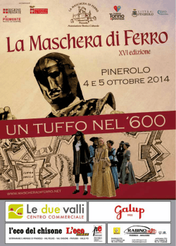 Scarica il Programma della manifestazione