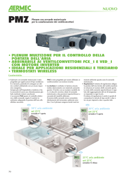 PMZ - Scheda tecnica