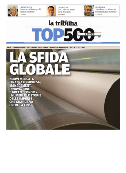 PwC:&laquo;Letremosse perilNordest&raquo; Piovesana