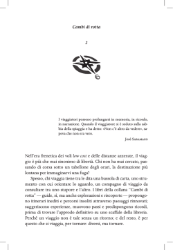 Cambi di rotta 2 - Aracne editrice