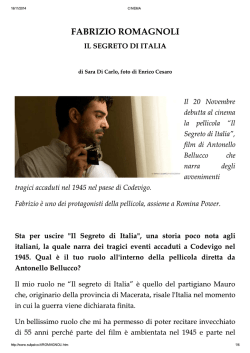 Articolo in PDF - Fabrizio Romagnoli