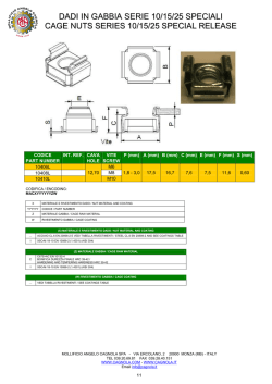 dadi in gabbia serie 10/15/25 speciali