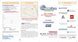 Invito Fabbrica Futuro Verona 22 ottobre - Design Systems